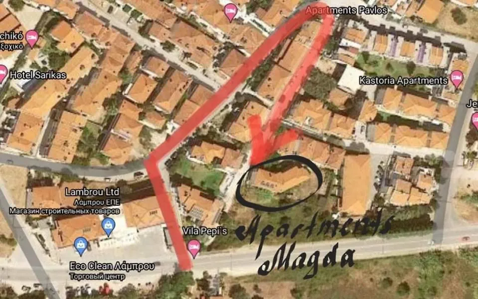 Apartments Magda Πολύχρονο